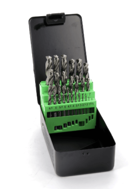 Burgije za metal u garnituri 1-13 mm HSS-G JBM